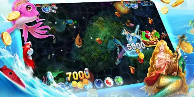 Thông tin giới thiệu cho hội viên về game bắn cá tại TK88