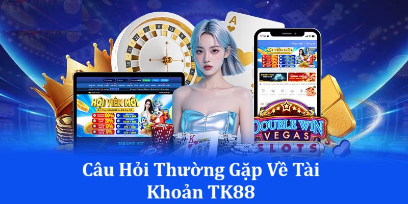 Hội viên cần lưu ý một số câu hỏi thường gặp TK88 về vấn đề tài khoản cá cược