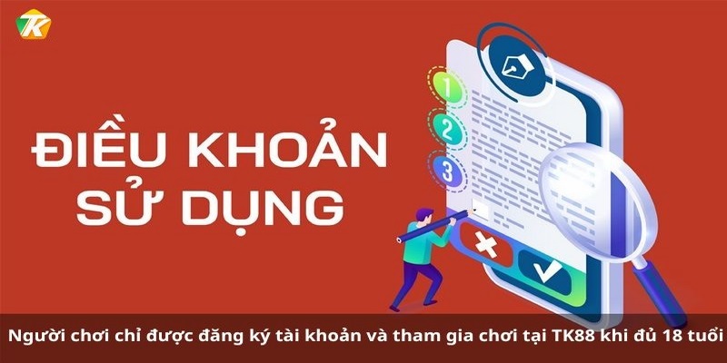 Điều khoản - điều kiện TK88 về vấn đề tài khoản